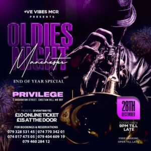 Oldies Night